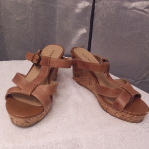 Kelly&Kate wedges Sz 8